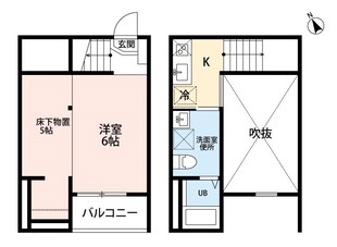 ＢｌｏｓｓｏｍＭｅｉｊｉ（ブロッサムメイジ）の物件間取画像